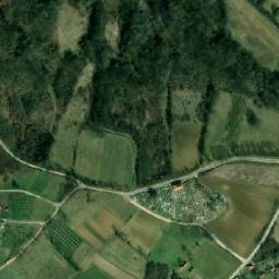 Satellite imagery of Dugo Brdo, RS