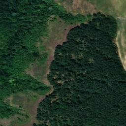 Satellite imagery of Vidin transmitter, main radio mast, BG