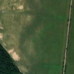 Satellite imagery of Vidin transmitter, main radio mast, BG