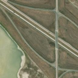 Satellite imagery of P 389 — NGS OS0547 — Jackson County, US, US
