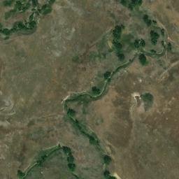 Satellite imagery of M 389 — NGS OS0545 — Jackson County, US, US