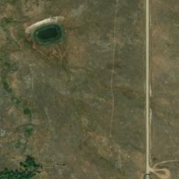 Satellite imagery of C 387 RESET — NGS OS0532 — Jackson County, US, US