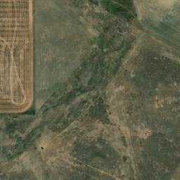 Satellite imagery of Q 372 — NGS OS0413 — Jackson County, US, US