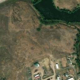 Satellite imagery of Y 9 — NGS OS0446 — Kadoka, US, US