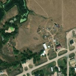 Satellite imagery of Y 9 — NGS OS0446 — Kadoka, US, US