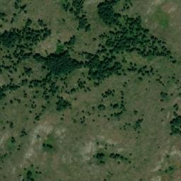 Satellite imagery of Lušci, BA