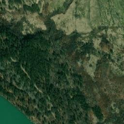 Satellite imagery of Gujina Glava, BA