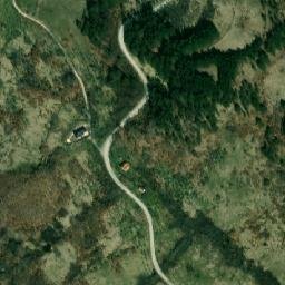 Satellite imagery of Gujina Glava, BA