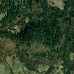 Satellite imagery of Gujina Glava, BA