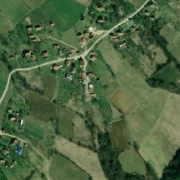Satellite imagery of Dugo Brdo, RS