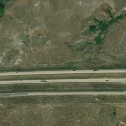 Satellite imagery of M 389 — NGS OS0545 — Jackson County, US, US
