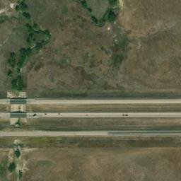 Satellite imagery of M 389 — NGS OS0545 — Jackson County, US, US