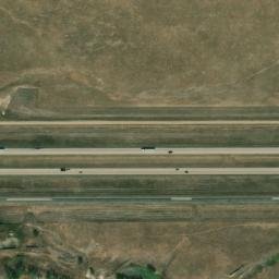 Satellite imagery of D 5 R AZ MK — NGS OS0536 — Jackson County, US, US