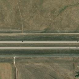 Satellite imagery of J 389 RESET — NGS OS0535 — Jackson County, US, US
