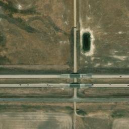 Satellite imagery of E 7 N RM 2 — NGS OS0520 — Jackson County, US, US
