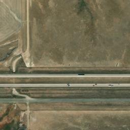 Satellite imagery of E 387 — NGS OS0514 — Jackson County, US, US