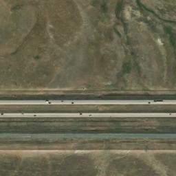 Satellite imagery of E 387 — NGS OS0514 — Jackson County, US, US
