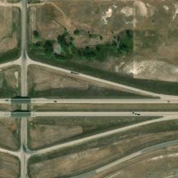 Satellite imagery of M 372 RESET — NGS OS0397 — Jackson County, US, US
