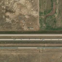 Satellite imagery of TT 64 EV RESET — NGS OS0401 — Jackson County, US, US