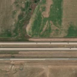 Satellite imagery of TT 64 EV RESET — NGS OS0401 — Jackson County, US, US