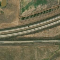 Satellite imagery of U 22 — NGS OS0422 — Jackson County, US, US