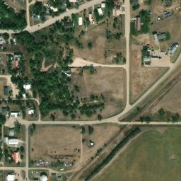 Satellite imagery of Y 9 — NGS OS0446 — Kadoka, US, US