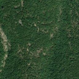 Satellite imagery of cairn, FR