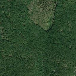 Satellite imagery of cairn, FR