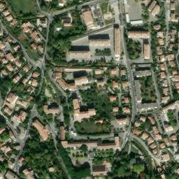 Satellite imagery of Abbaye de Manosque, FR
