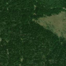 Satellite imagery of Lajeva Kosa, BA
