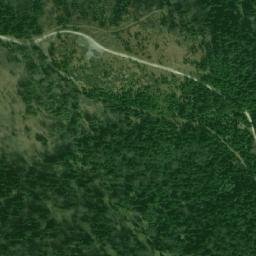 Satellite imagery of Lajeva Kosa, BA
