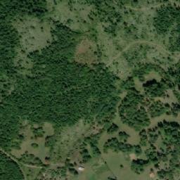 Satellite imagery of Zmijina Glava, BA