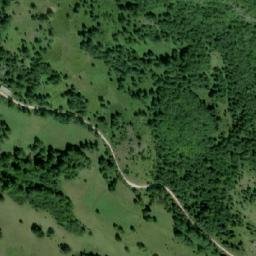 Satellite imagery of Siljeva Glava, BA