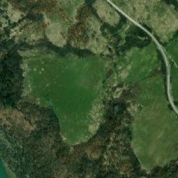 Satellite imagery of Gujina Glava, BA