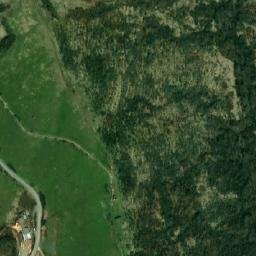 Satellite imagery of Gujina Glava, BA