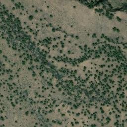 Satellite imagery of Rodman Rim, US