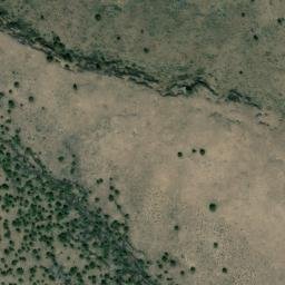 Satellite imagery of Rodman Rim, US