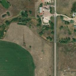 Satellite imagery of P 389 — NGS OS0547 — Jackson County, US, US