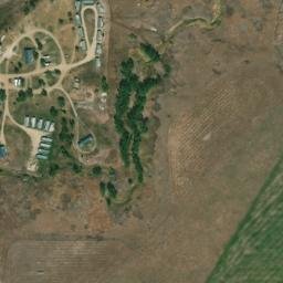Satellite imagery of H 436 — NGS OS0618 — Jackson County, US, US