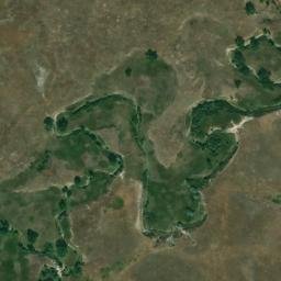 Satellite imagery of M 389 — NGS OS0545 — Jackson County, US, US