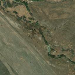 Satellite imagery of D 5 R AZ MK — NGS OS0536 — Jackson County, US, US