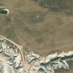 Satellite imagery of SEVEN — NGS OS0510 — Jackson County, US, US