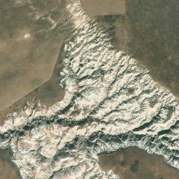 Satellite imagery of SEVEN — NGS OS0510 — Jackson County, US, US