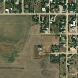 Satellite imagery of Y 9 — NGS OS0446 — Kadoka, US, US