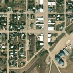 Satellite imagery of Y 9 — NGS OS0446 — Kadoka, US, US