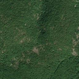 Satellite imagery of cairn, FR