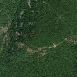 Satellite imagery of cairn, FR