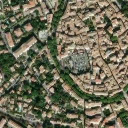Satellite imagery of Abbaye de Manosque, FR
