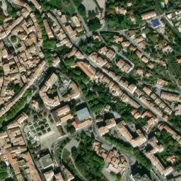 Satellite imagery of Abbaye de Manosque, FR