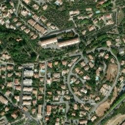 Satellite imagery of Abbaye de Manosque, FR